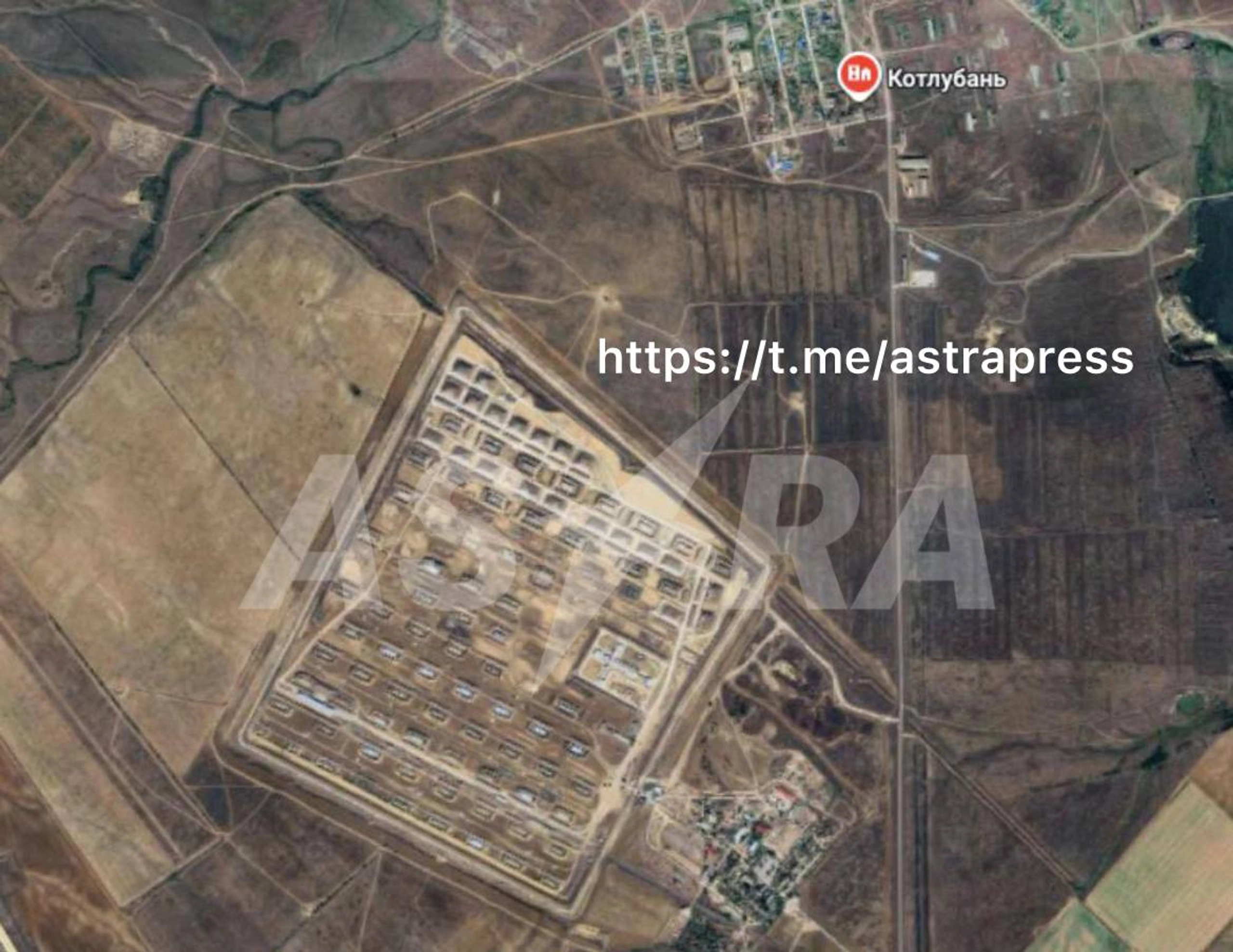 英语：乌克兰“火烈鸟”导弹击中俄罗斯伏尔加格勒最大的弹药库之一