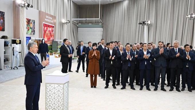 在撒马尔罕，中国人正在参与建设一座新“古丝绸之路”之城