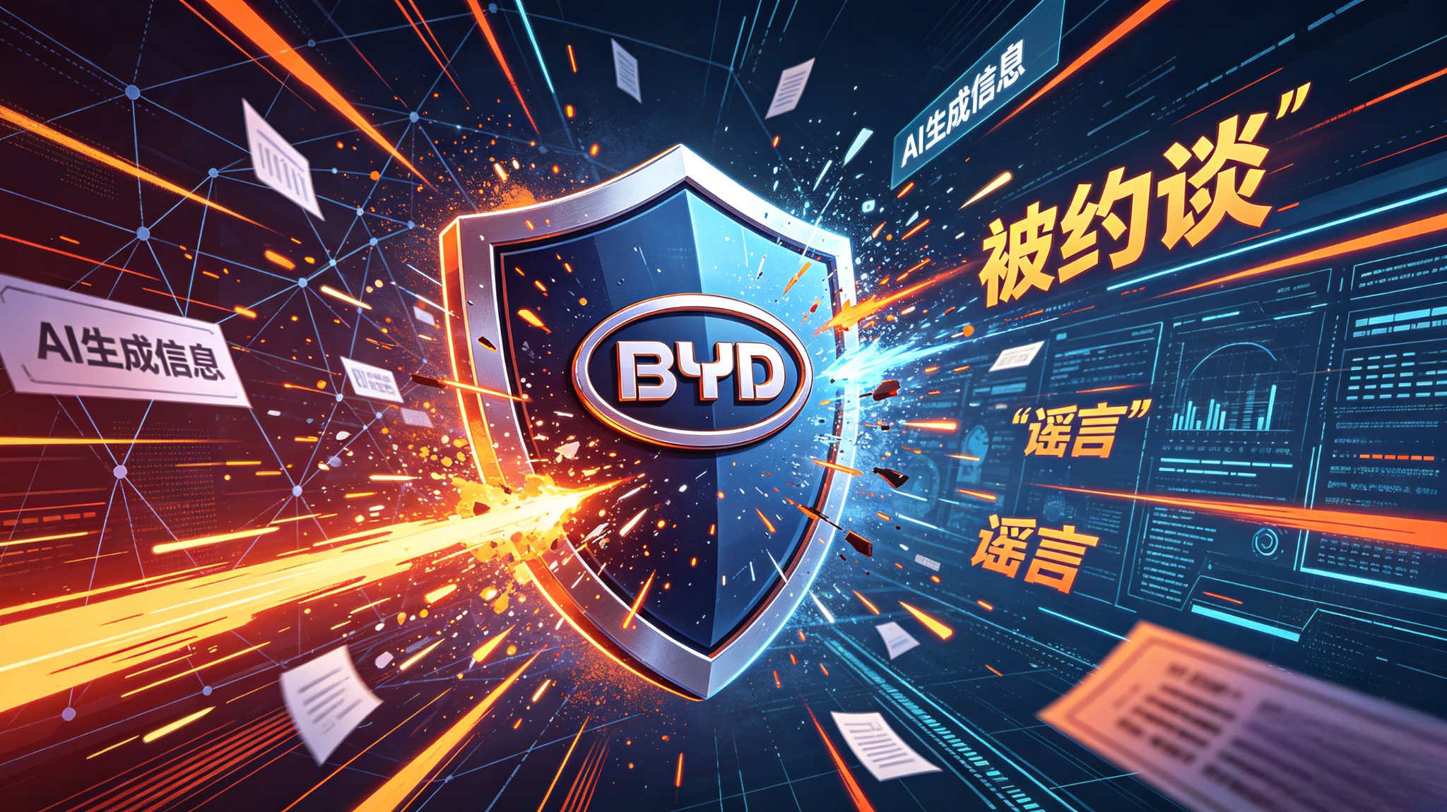 谣言止于法务部：比亚迪硬刚“被约谈”风波，揭开AI造谣灰产一角