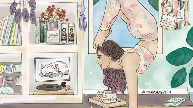 严厉的瑜伽老师是如何“炼成”的？