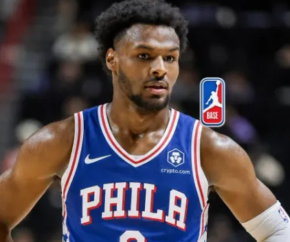 美媒NBA Base更新动态，模拟了一笔将布朗尼-詹姆斯送至76人的假想三方交易