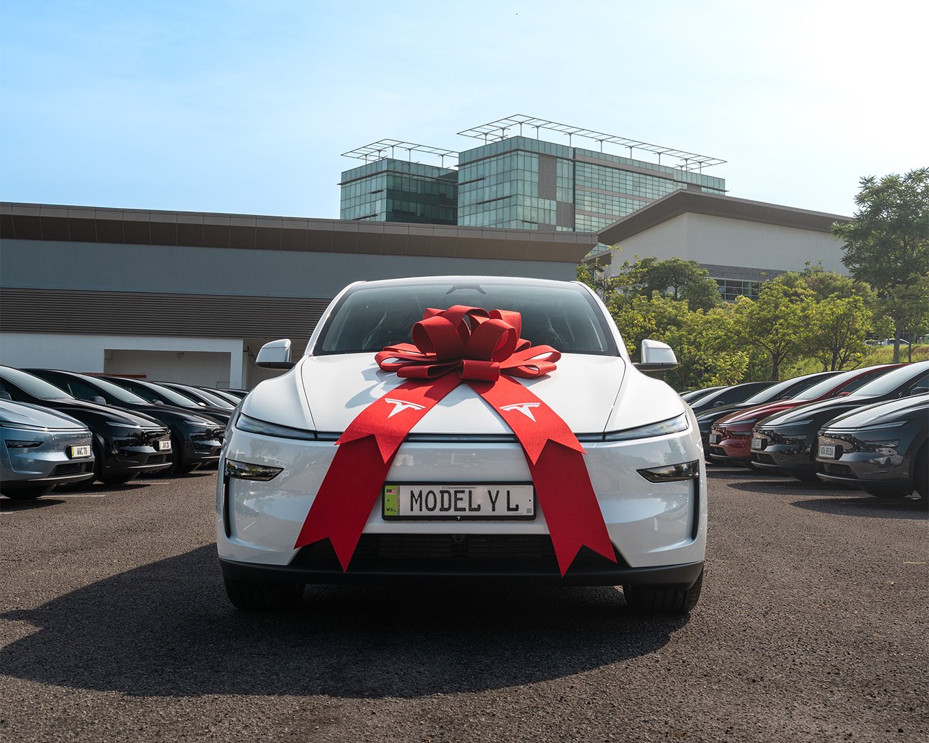 6月9日，特斯拉Model Y L开启马来西亚交付～
