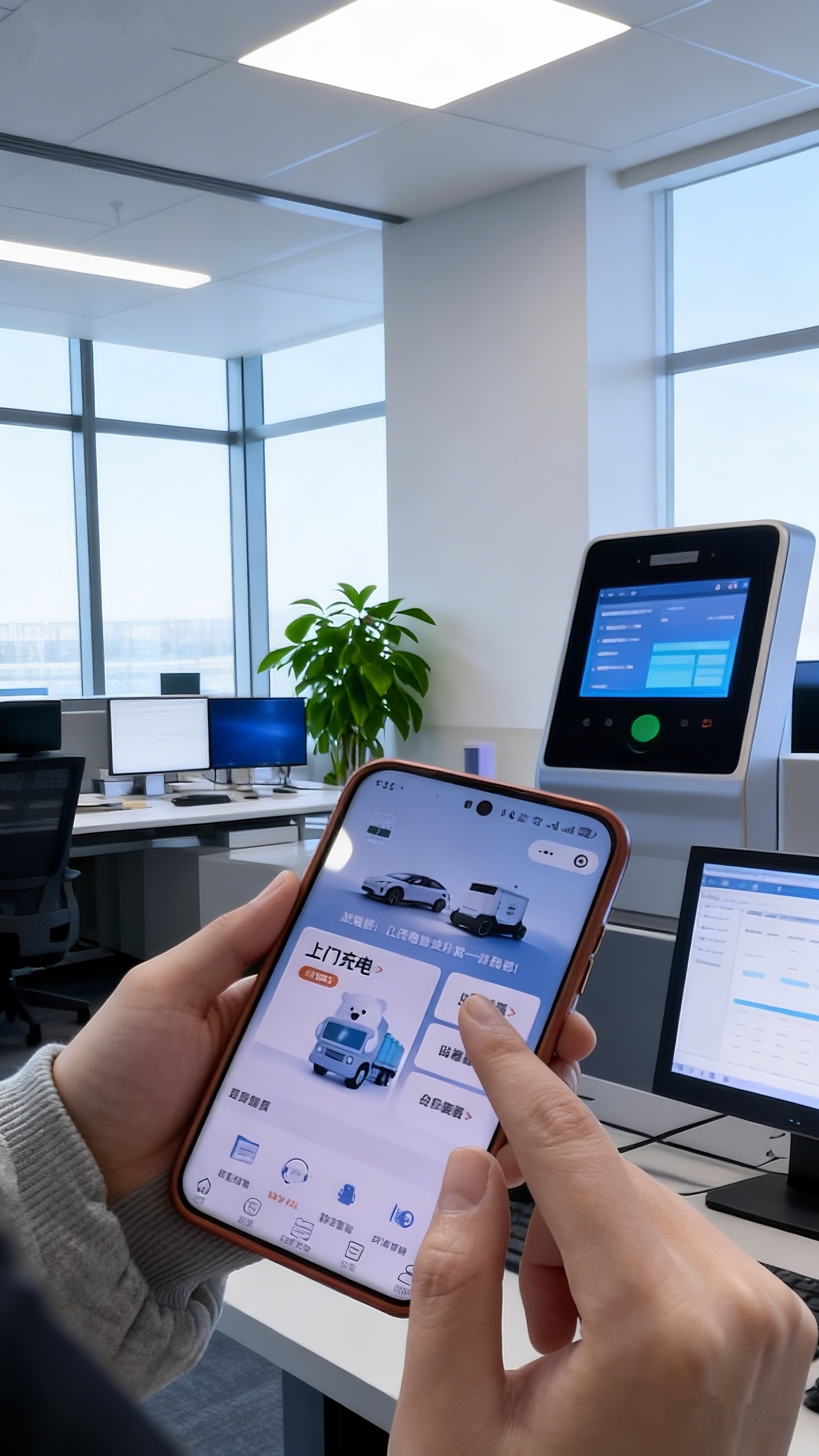 移动补能难题的创新方案