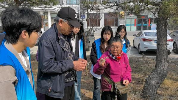 山东外事职业大学信息工程学院举办“讲好人事迹，树文明新风”志愿服务活动