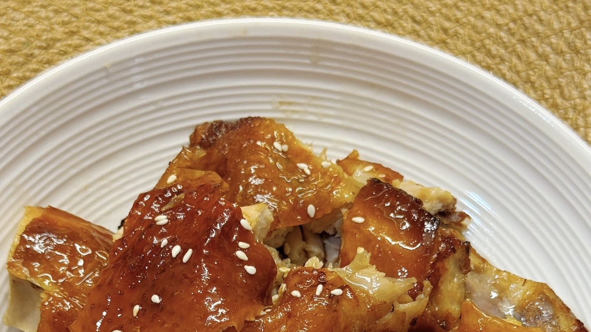 空气炸锅的魔法，在家复刻脆皮爆汁烤鸡