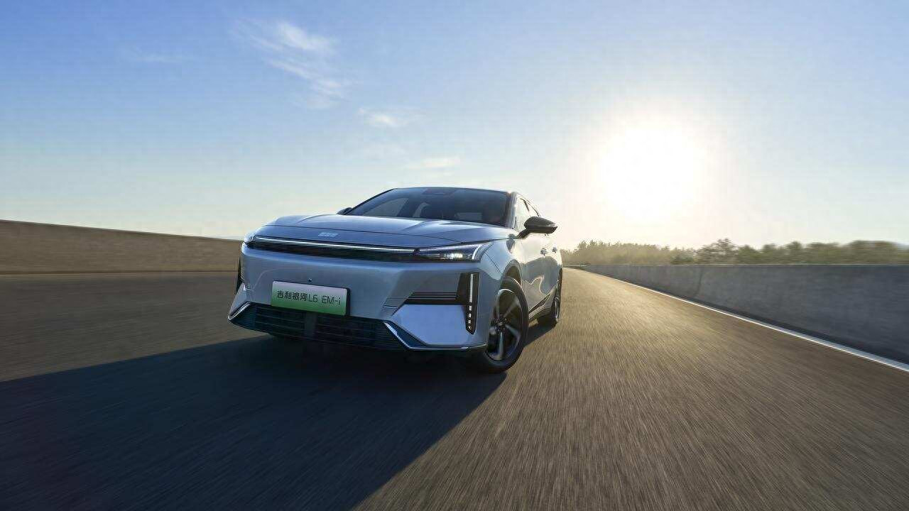 动力平顺底盘稳，银河 L6 EM-i 重新定义代步车质感