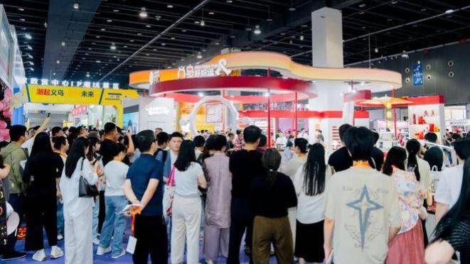 非遗展演 好物直播 “义乌礼物”借力文旅博会出圈