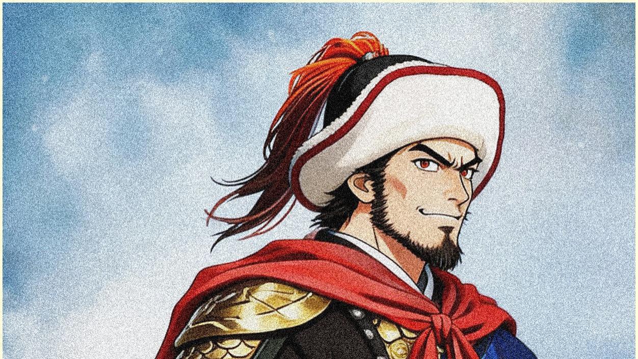 前半生家国大义，后半生杀人如麻