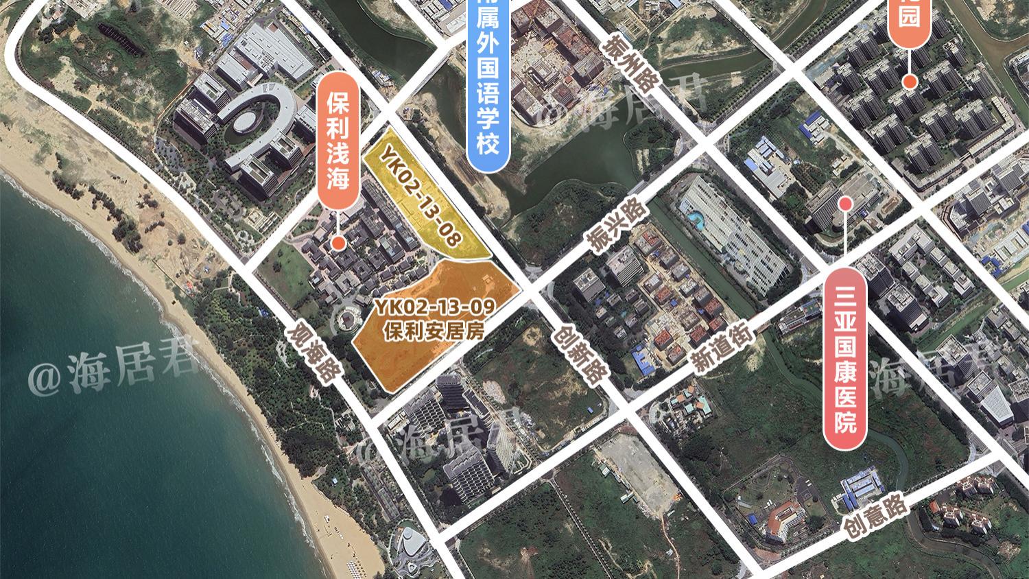 三亚崖州湾，海景安居房来了？即将启动工程招标！