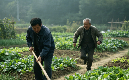 村支书被举报骗取光伏补贴二十万，纪委来查那天，他从老屋搬出十四年双份账本，还自己一个清白