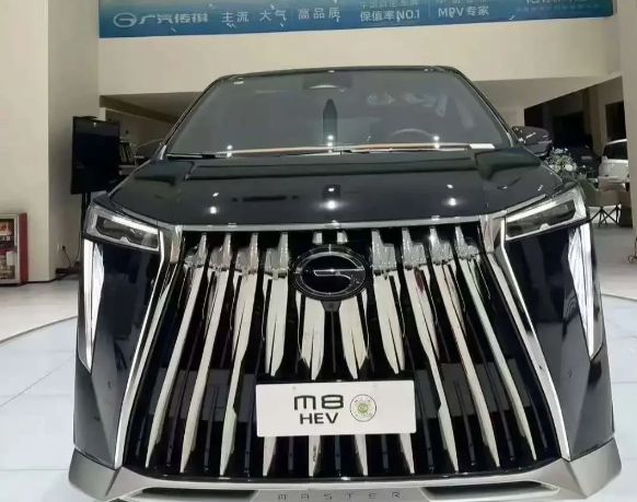 2026款M8 HEV价格亲民，空间超级大，性能优越，配置，座椅舒适。

它车长