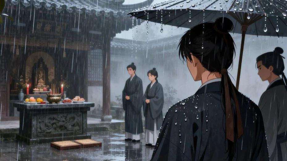 清明时节雨纷纷：人生来来往往，来日并不方长