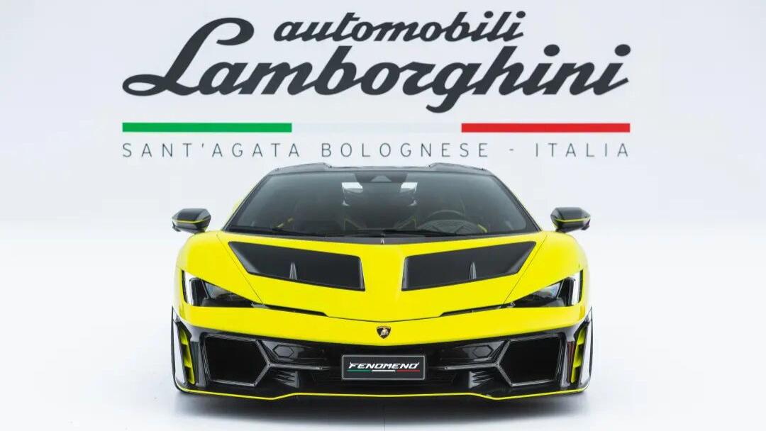 兰博基尼下一款Few-Off限量定制系列将是Fenomeno敞篷版