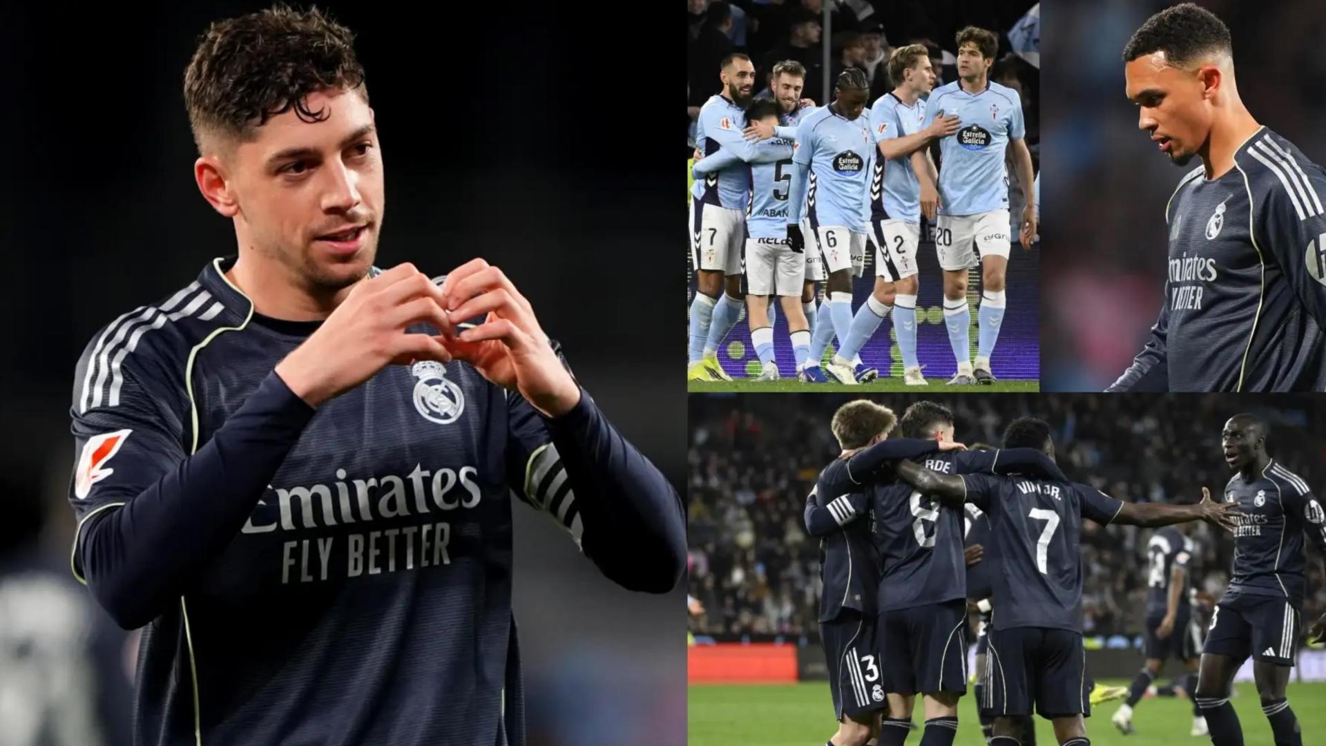 皇马2-1塞尔塔核心要点：球迷批评阿诺德？漏判点球？谁作用下降？