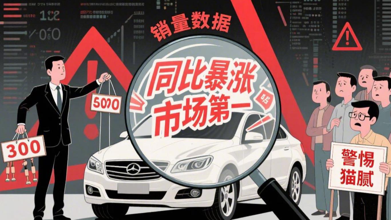 警惕销量猫腻！车企自报数据别盲从