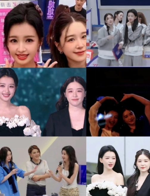 孙怡回应和阚清子关系，姐姐妹妹大和好！芒果你干的好事儿终于包售后了吗孙怡回应和阚