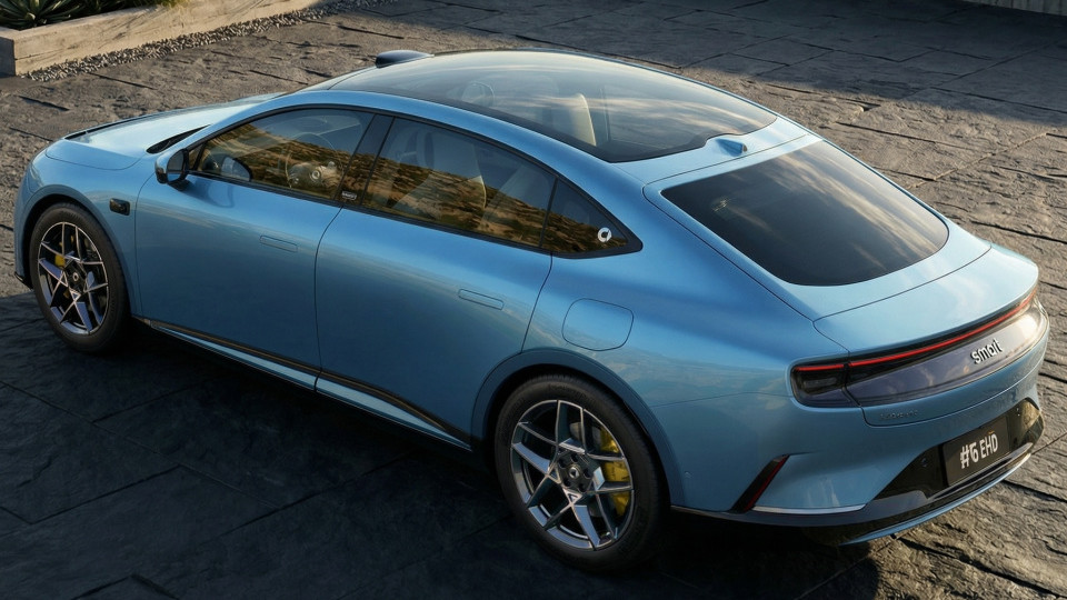 30次改版！全新smart精灵6号专属纹样耐看度拉满