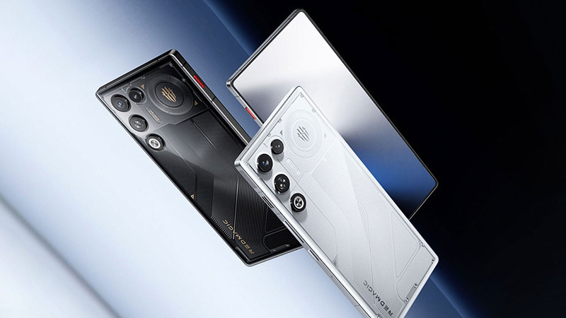 风扇散热加物理外挂 红魔11 Air发布 唯一真全面屏Air游戏手机