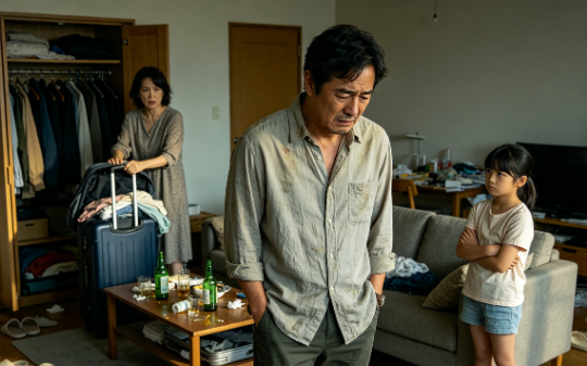 被领导骂‘只配看大门’那天，妻子跟我闹离婚，女儿说‘爸你真丢人’。直到全球CEO向我鞠躬