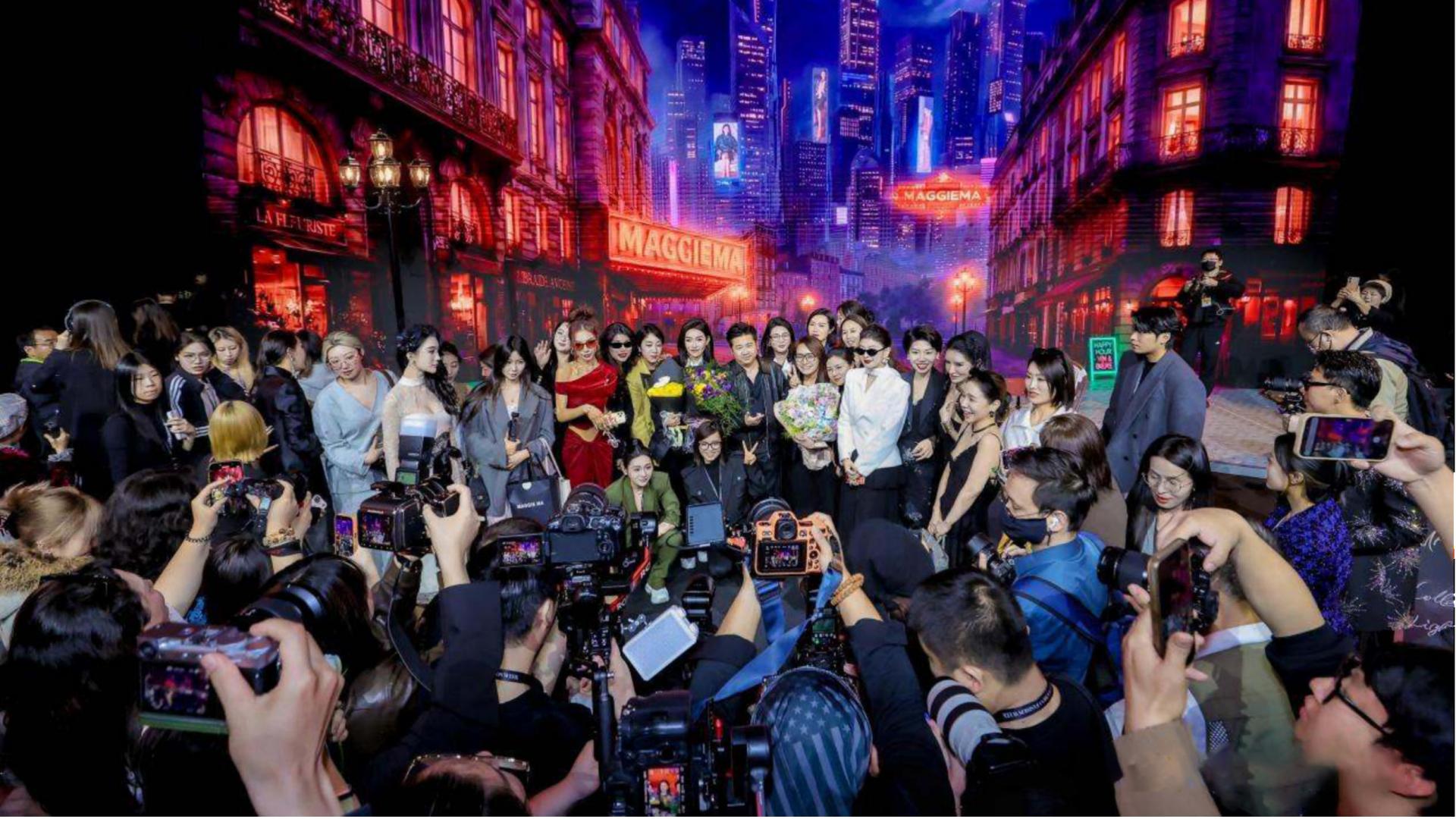 MAGGIE MA「非均质之光 | HETEROGENEOUS LIGHT」无数个体，在同一时代里自