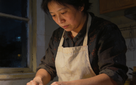 为了面子我失业后假装职场精英，为了生计，老婆凌晨偷偷街头卖馄饨，邻居上门取馄饨掀翻遮羞布…