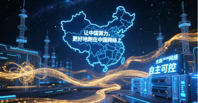 让中国算力，更好地跑在中国网络上