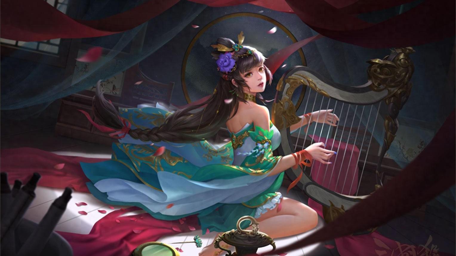 三国杀：周妃技能分析，集“克己”+“陷嗣”于一身的隐藏神将