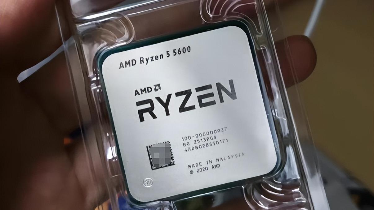 全新AMD 5600处理器跌至439元！说好的保值呢？怎么跌成了白菜价