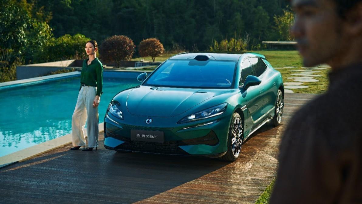 全新腾势Z9GT, 旗舰GT补能与续航新范式