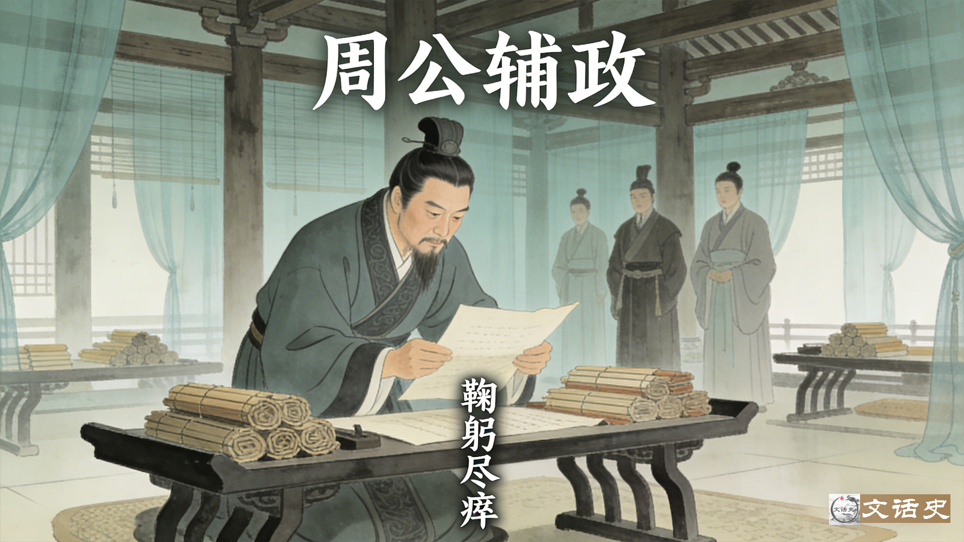 周公辅政，鞠躬尽瘁：那个被误解了三千年的忠臣