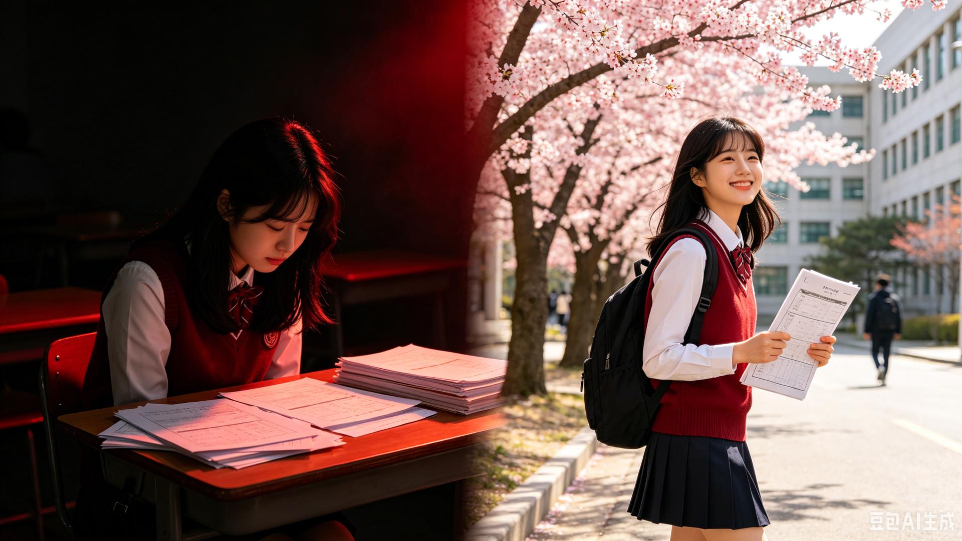 女儿高考320分，我没让她去大专，而是送去韩国“带薪留学”，一年后，女儿给我转了第一笔钱