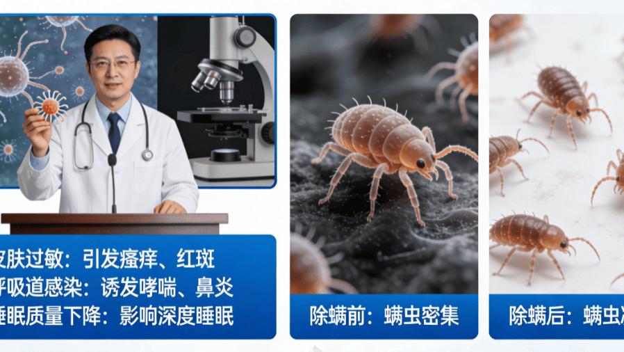 2026年除螨仪哪个牌子的好用质量好？除螨仪哪家比较好？盘点央视公认十大除螨仪品牌，新鲜出炉！