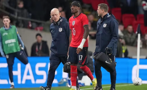 29日凌晨，英格兰队官方宣布，有8名球员将离开集训营。
调整后，27人阵容正全力