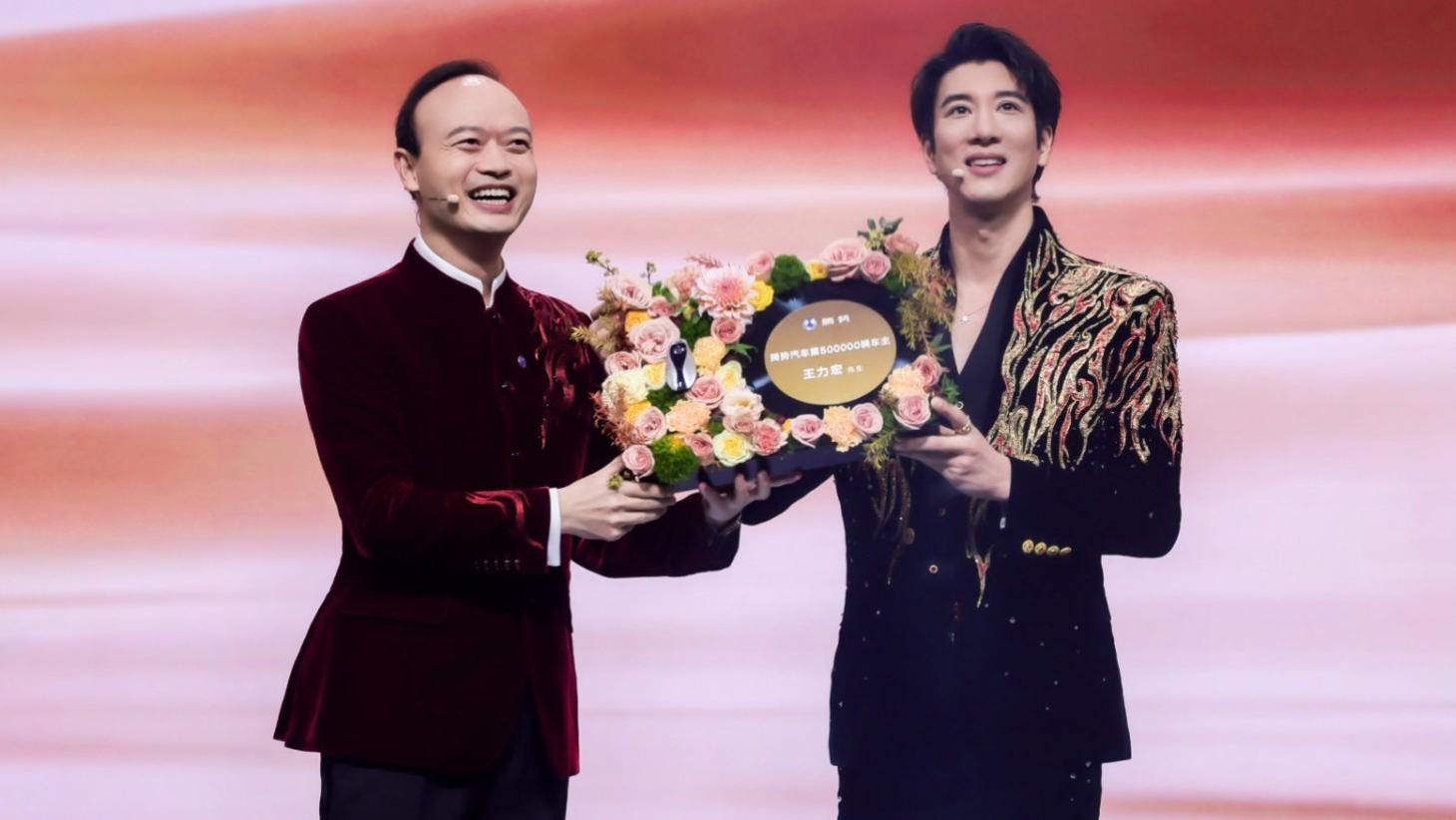 王力宏的选择！40.98万起，腾势N9闪充版震撼上市