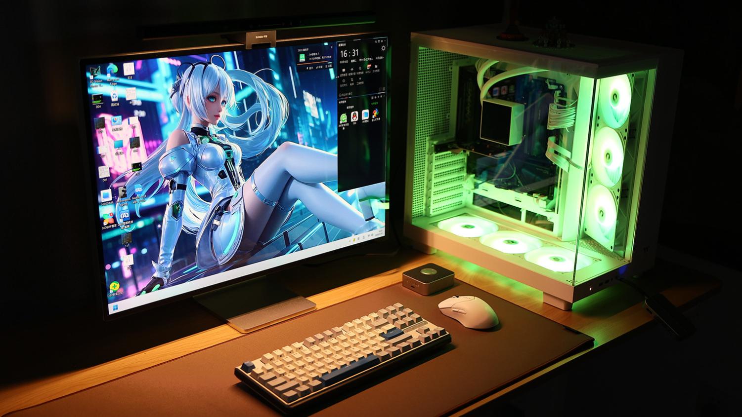 屏幕党的护眼革命：书客SKR2，重新定义桌面健康光环境