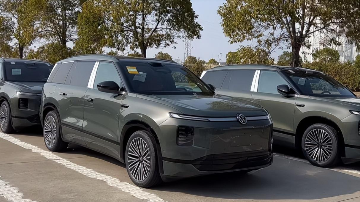 大众首款9系旗舰：ID.ERA 9X轴距3070mm，综合续航超1000km