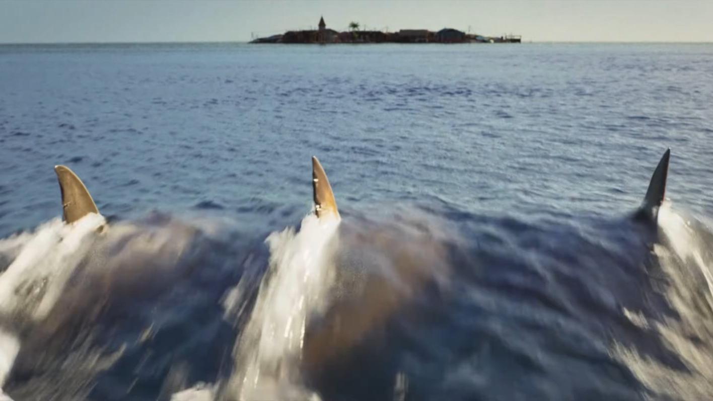 《深海狂鲨3》你看过了吗？