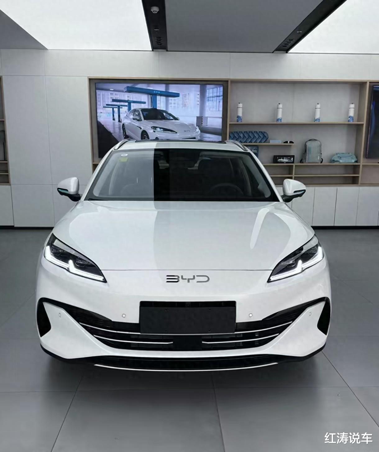 2026款海豹06DM-i旅行版，电机功率/电池容量升级，适