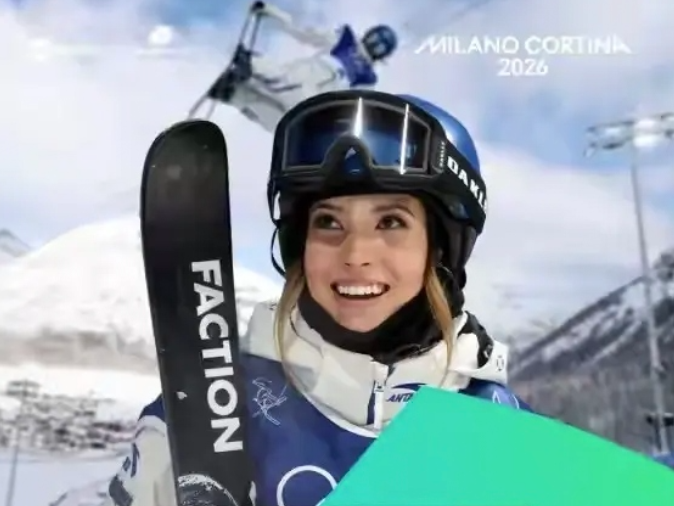 完美收官！中国队包揽金银牌！刚刚结束的米兰冬奥会自由式滑雪女子U形场地技巧决赛中