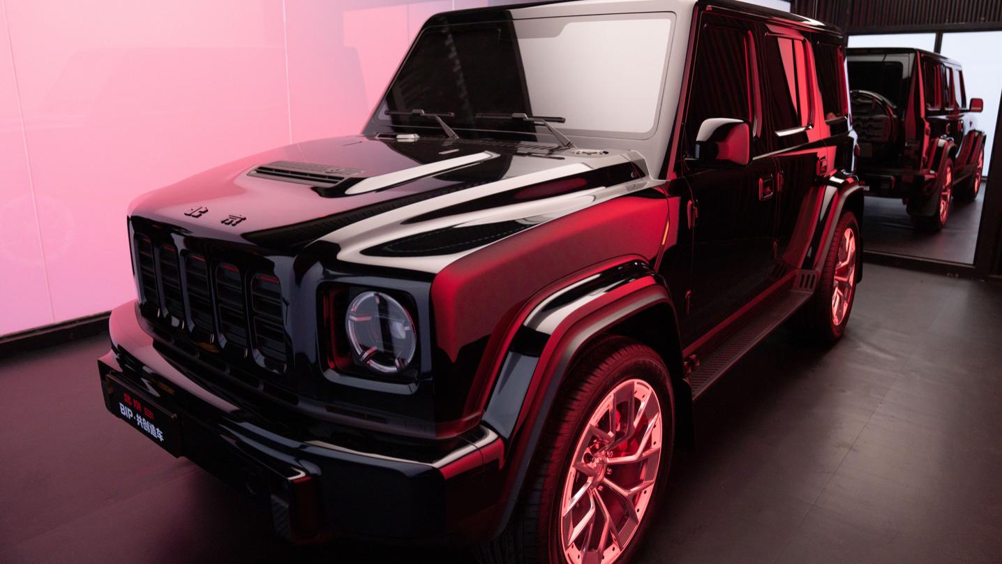 经典之上 再造经典——北京越野开启全民共创造车新纪元