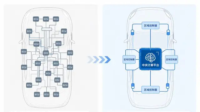 为什么汽车电子行业，正在进入“中央计算时代”