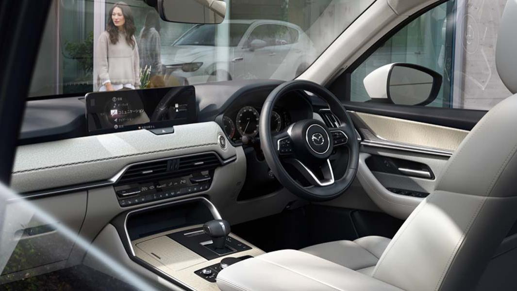 新款马自达CX-60/CX-80在日本登场：触屏主机正式回归！