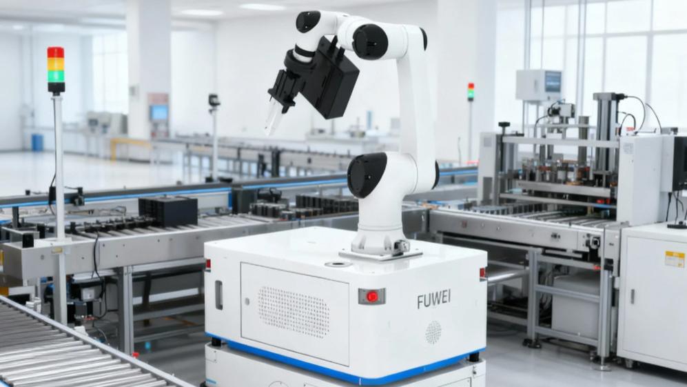 工厂效率革命：具身智能在多机台上下料场景中的“零停机”实战应用