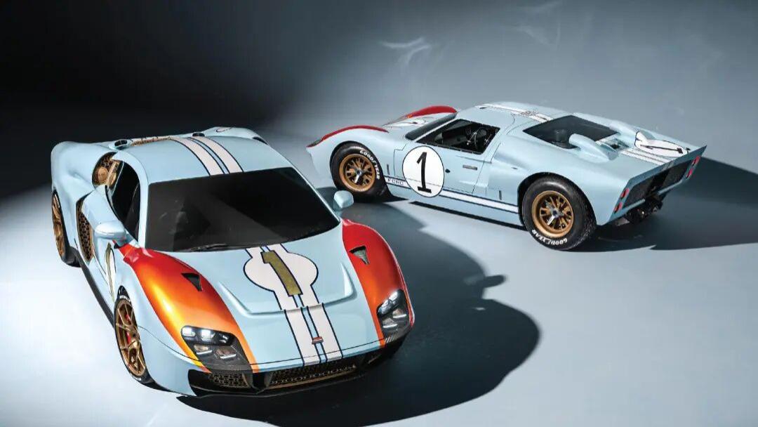 CAV打造了一款新的福特GT40继任车型，不过用的是奥迪R8