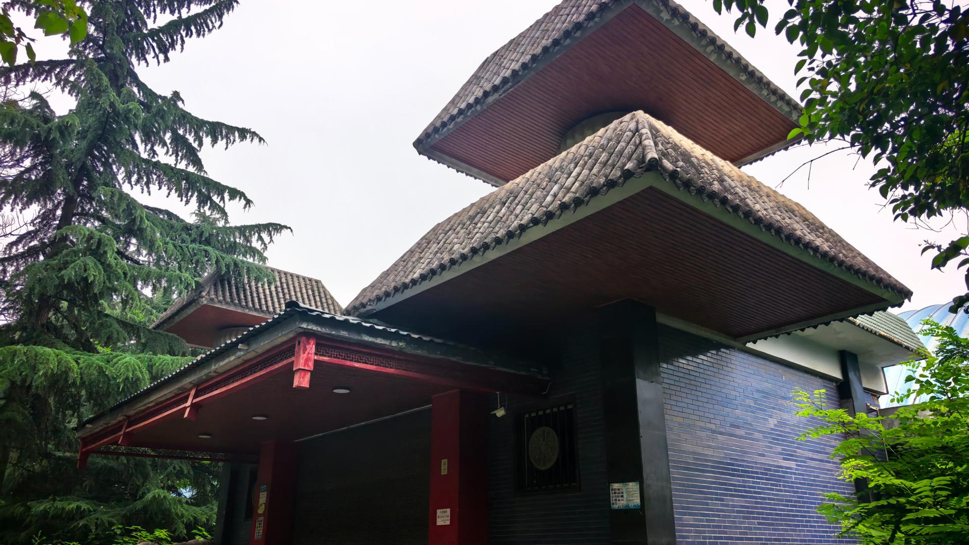 本是探访2000年前桥梁天花板，谁知看到阿拉伯文碑，把桑葚吃美