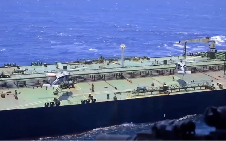 五角大楼：美军在印度洋扣押第三艘委内瑞拉油轮