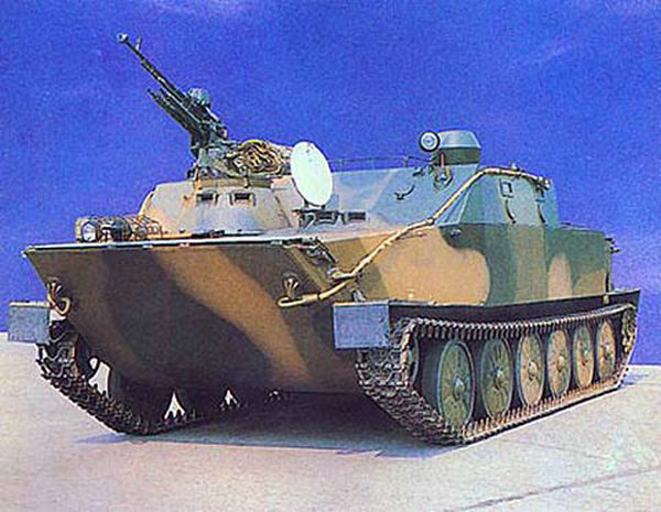 63式，与BTR-50殊途同归的国产装甲车
