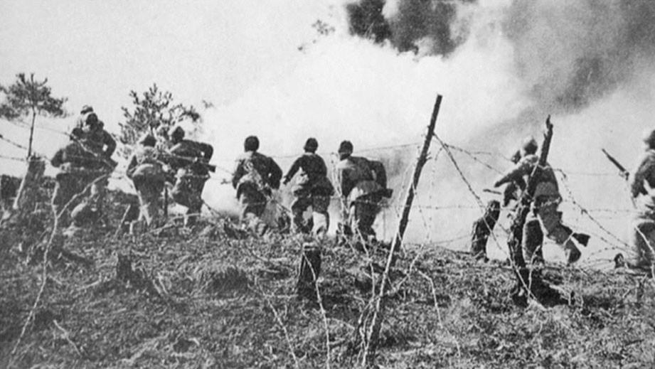 上甘岭战役有多惨烈？连队伤亡达500%，同归于尽成了常规作战