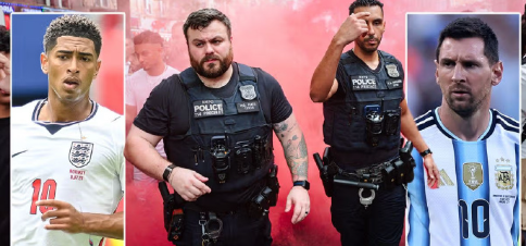 镜报：FBI、FIFA和当地警方已为英阿半决赛召开安全会议，并将其定性为本届世界