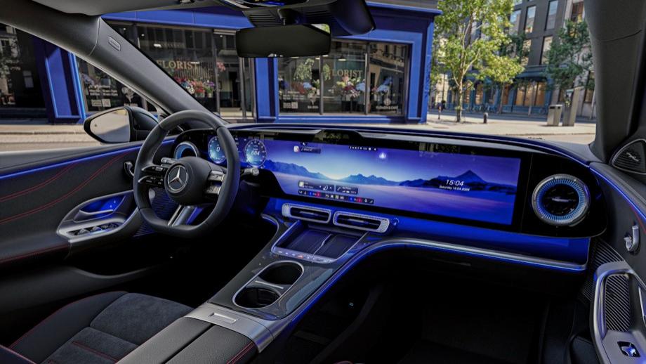 全新梅赛德斯-奔驰C-Class内饰官图出炉！4月20日全球首发！